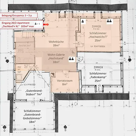 Quellhuette Dachbodn * Weichselboden