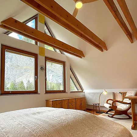 Apartman Quellhuette Dachbodn