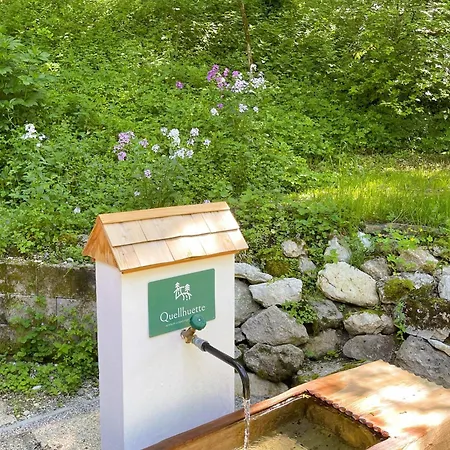 Quellhuette Dachbodn Apartman