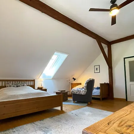 Quellhuette Dachbodn