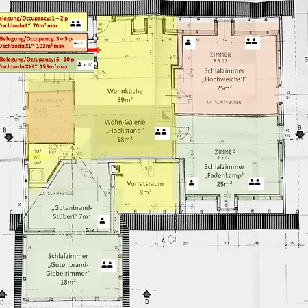 Apartament Quellhuette Dachbodn Weichselboden