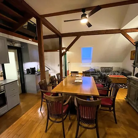 Apartman Quellhuette Dachbodn