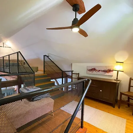 Quellhuette Dachbodn Apartman *