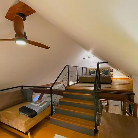 Quellhuette Dachbodn Apartman *