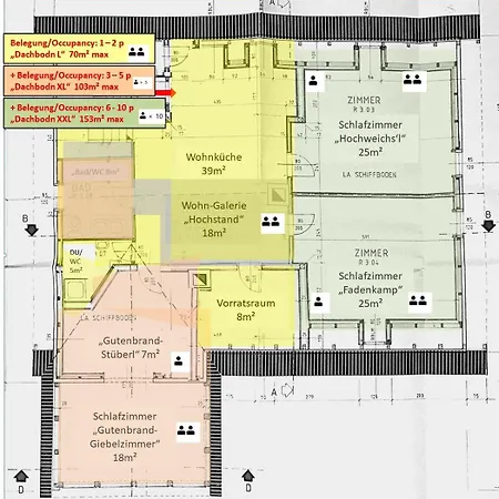Quellhuette Dachbodn Apartman Weichselboden