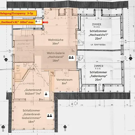 Apartman Quellhuette Dachbodn